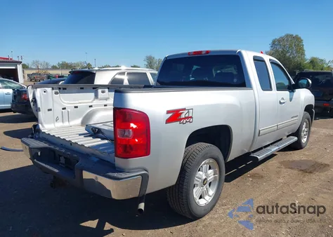 2012 Chevrolet Silverado 1500 Lt из США, поврежденный, VIN 1GCRKSE72CZ130557